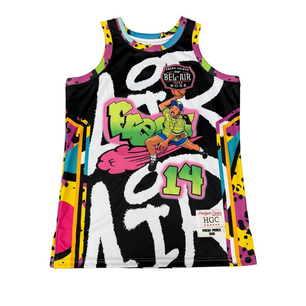 Fresh Prince 90s Jersey Tank | Graphic Streetwear